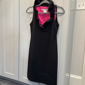 Black dress by Gretchen Scott in size XS.